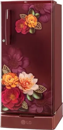 LG REFRIGERATOR 2 STAR 185L GLD1925XORK/2026 — RUBY KLASE