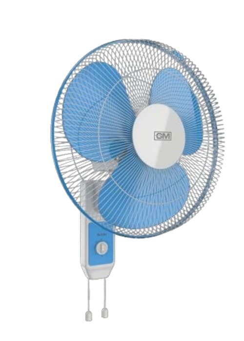 GM BLOOM WALL FAN 400MM WHITE