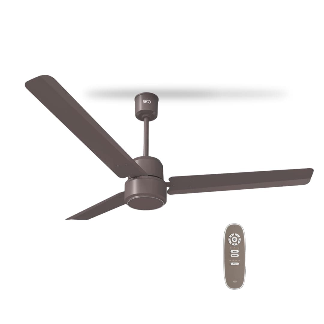 REO ENERGEX BLDC CEILING FAN — COCOA BROWN