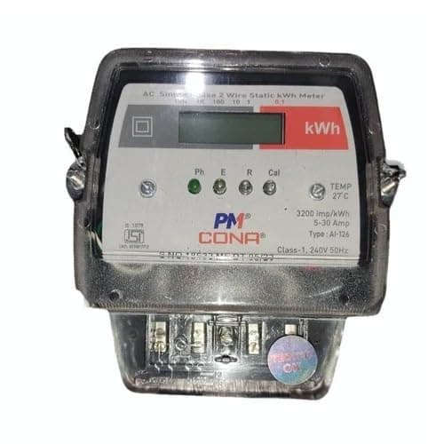 ENERGY METER 5-30A LCD DISPLAY 2571