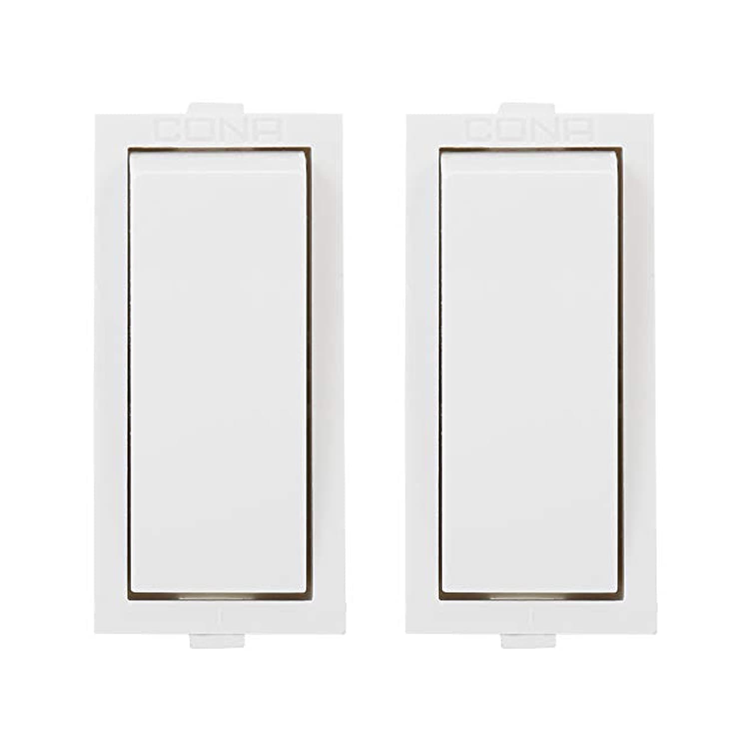 6A 2 WAY SWITCH 9256 — WHITE