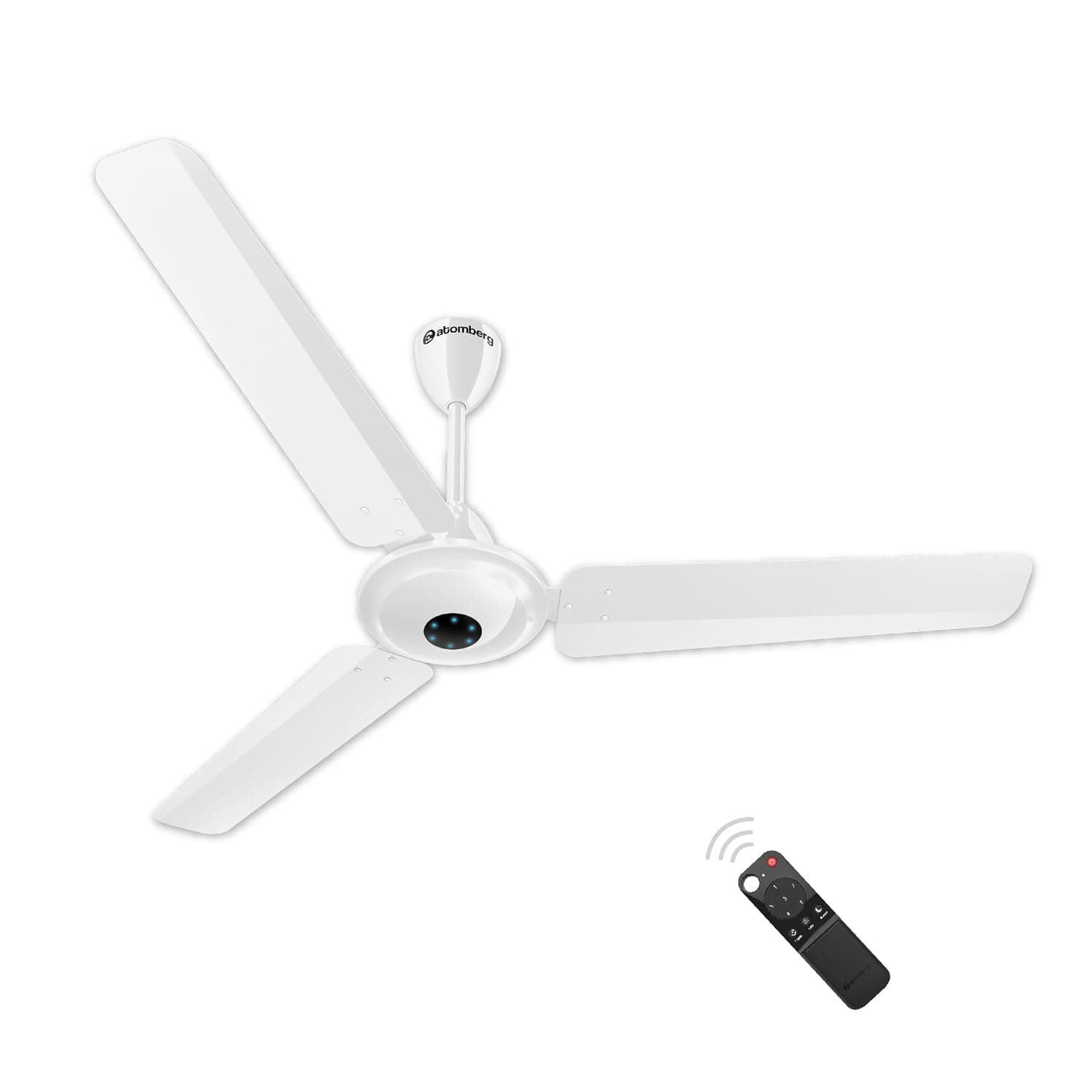 ATOMBERG CEILING FAN IKANO WHITE