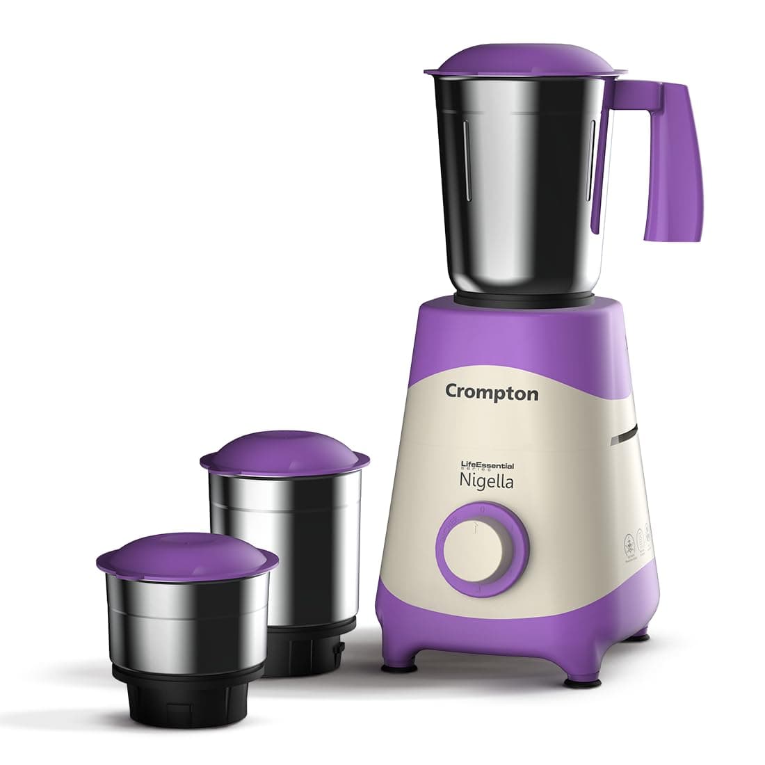 CROMPTON MIXER GRINDER NIGELLA 500W 3 JAR