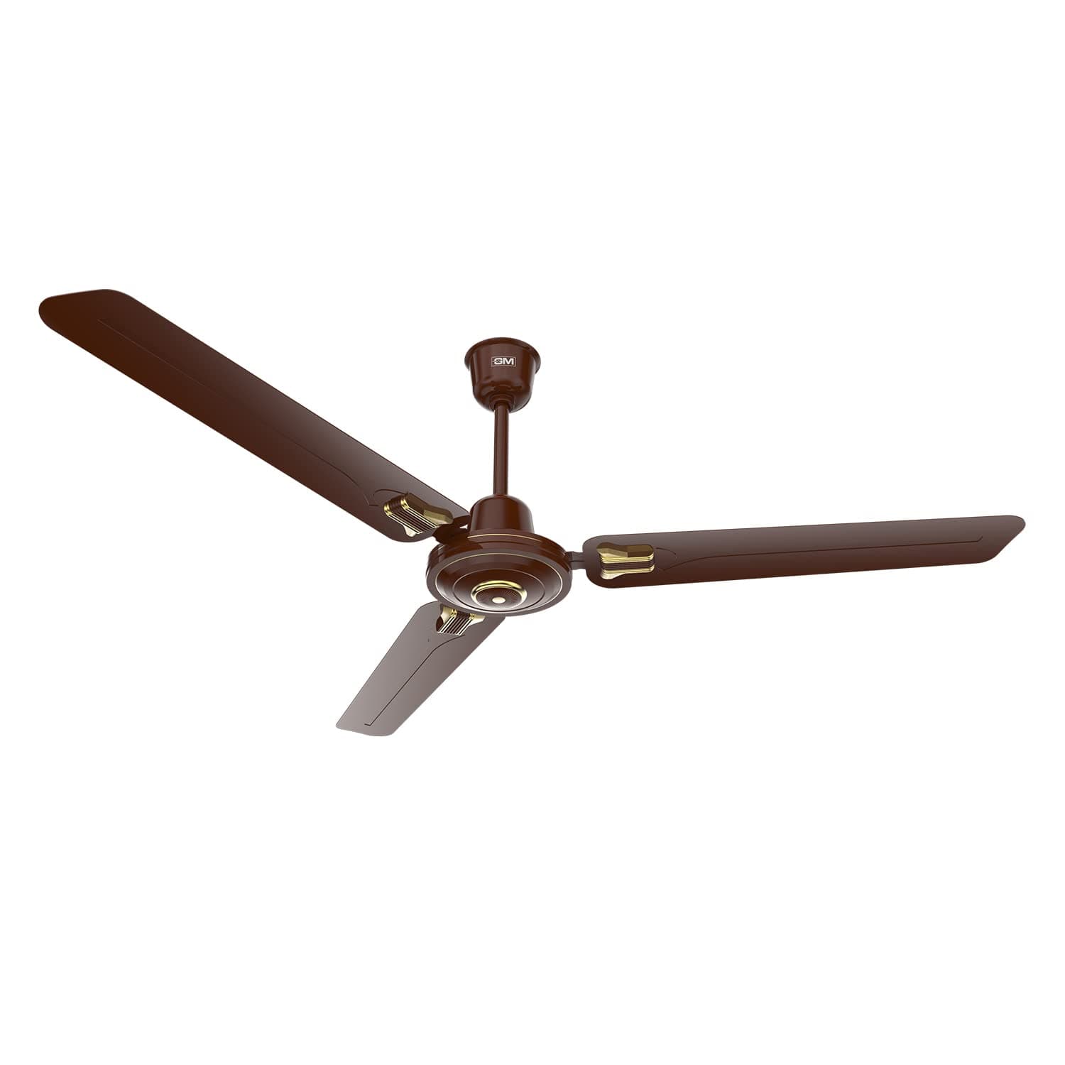 GM G BREEZE DECO 1200MM CF BROWN CEILING FAN