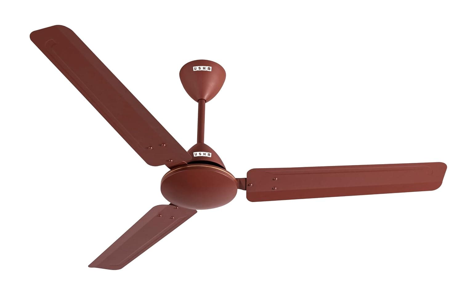USHA BLDC CEILING FAN BROWN TECHNIX — MATT BROWN