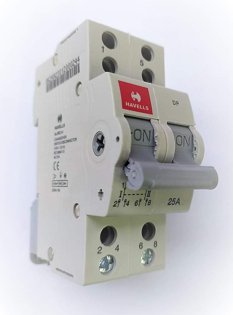40A CHANGEOVER DP
