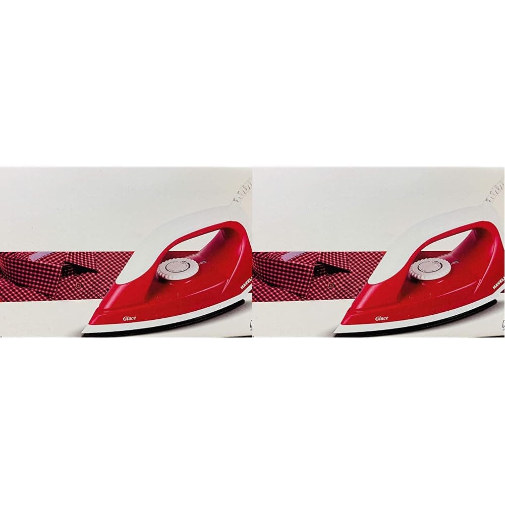 HAVELLS DRY IRON GLACE RUBI 750W