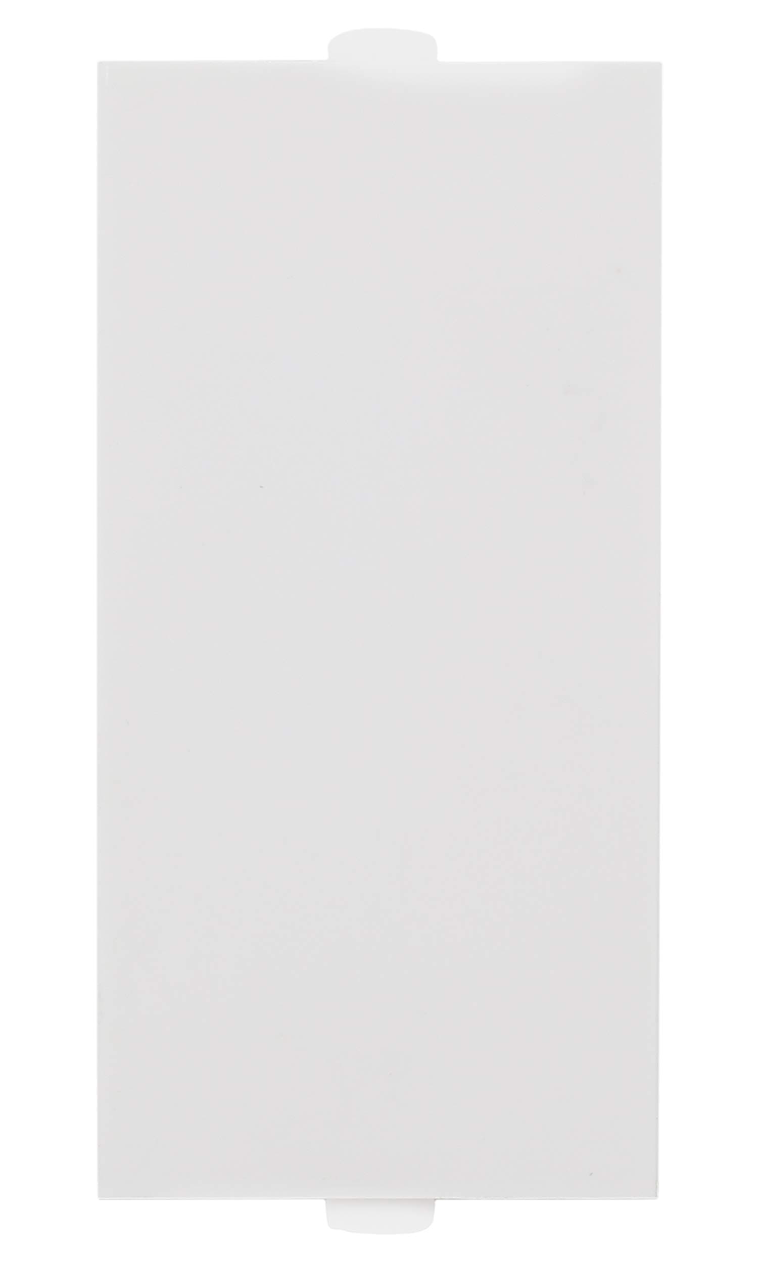 BLANK PLATE 9356 — WHITE