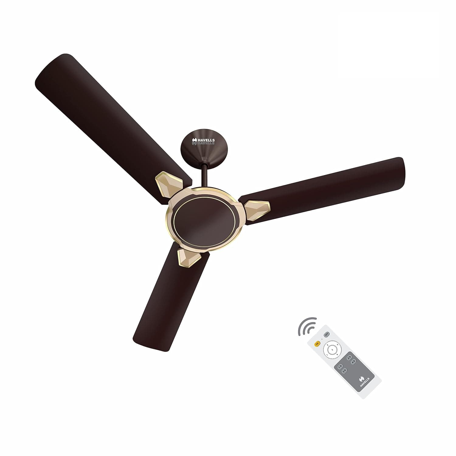 HAVELLS EQUS BLDC CEILLING FAN — SMOKE BROWN