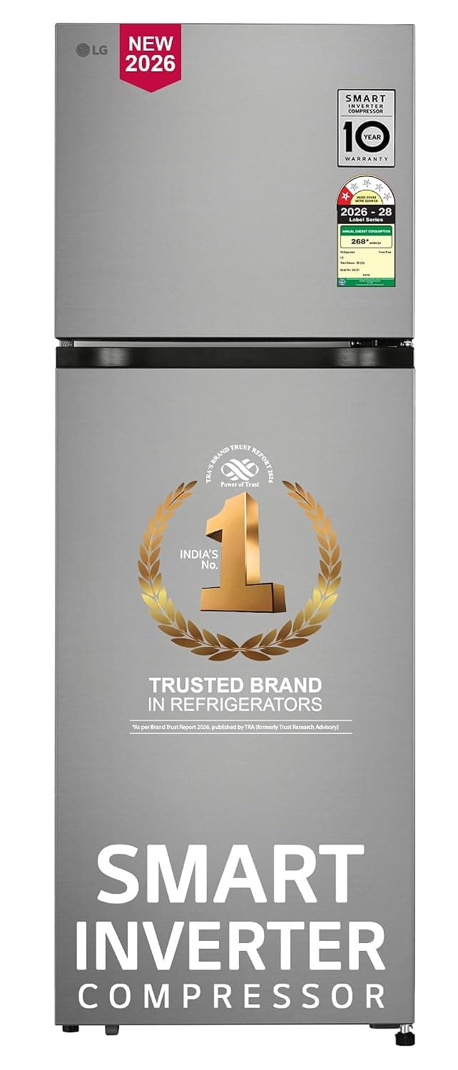 LG REFRIGERATOR 1 STAR GLT2516WWPZ/2026 — SHINY STEEL