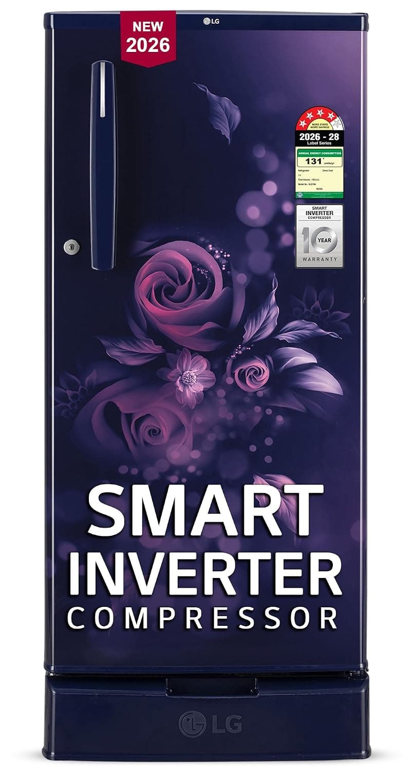 LG REFRIGERATOR 4 STAR 185L GLD1945ZOBE/2026 — BLUE EUPHORIA
