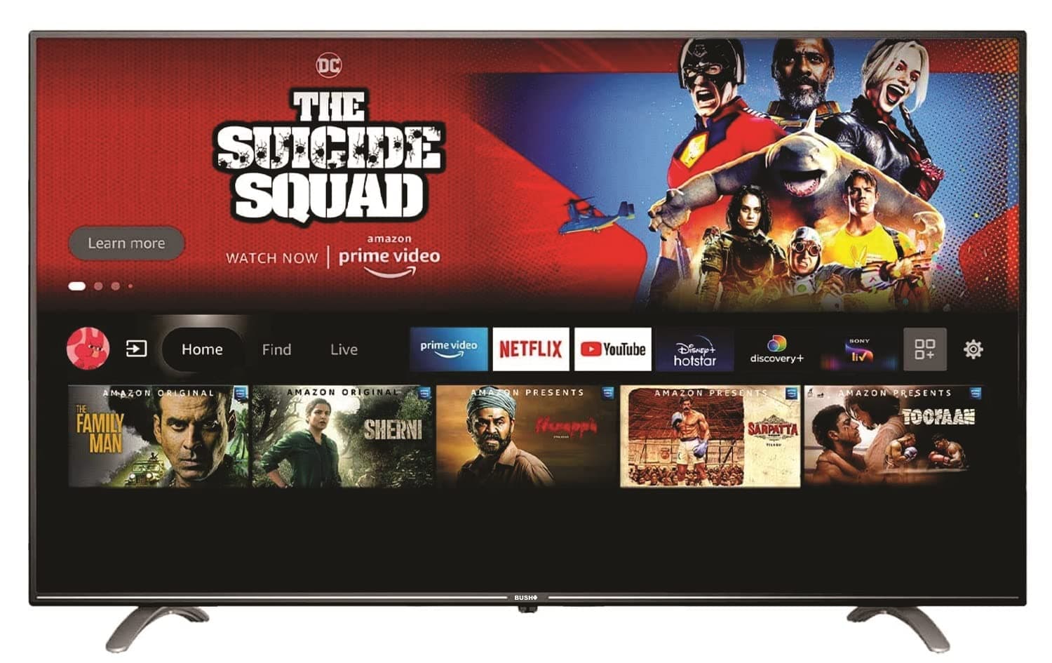 BUSH LED SMART TV 40’’