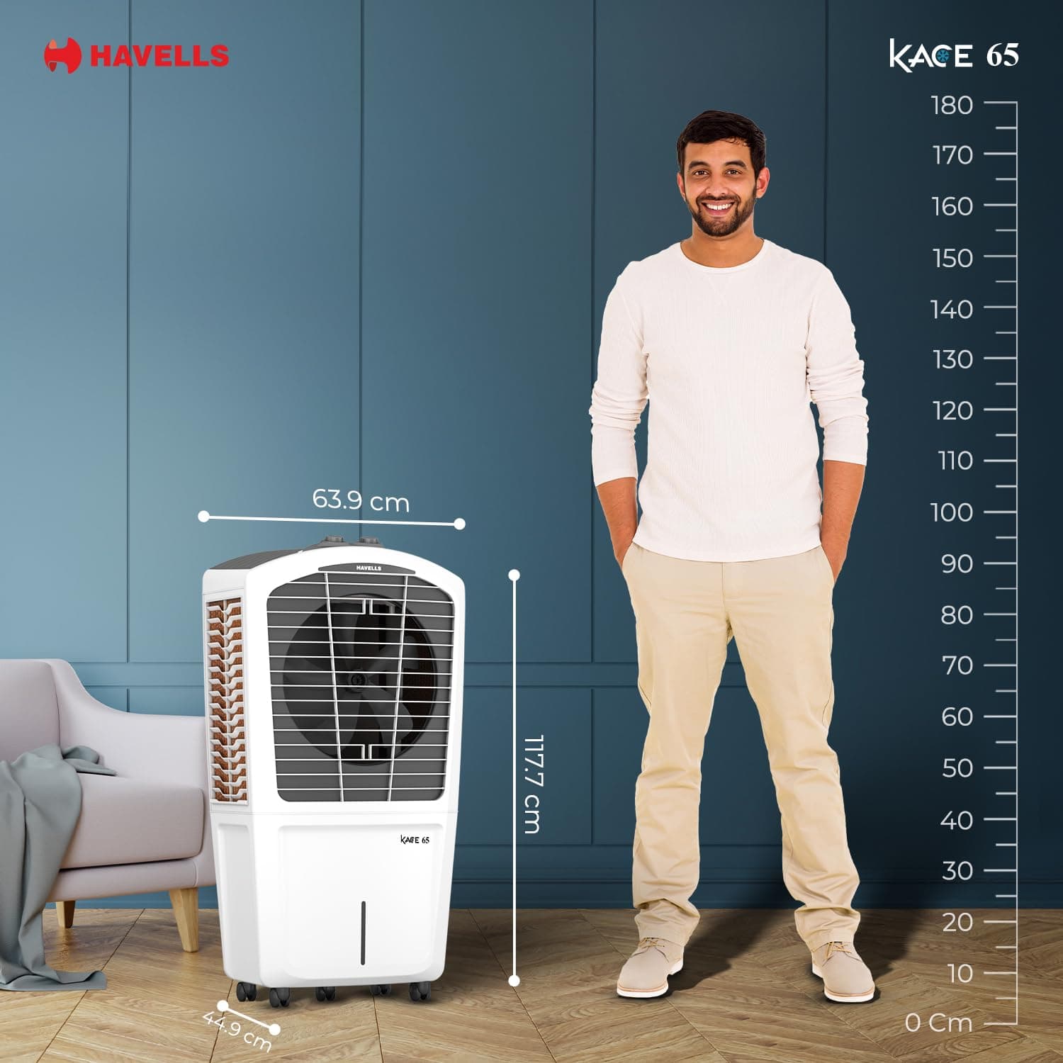 HAVELLS AIR COOLER KACE 80L
