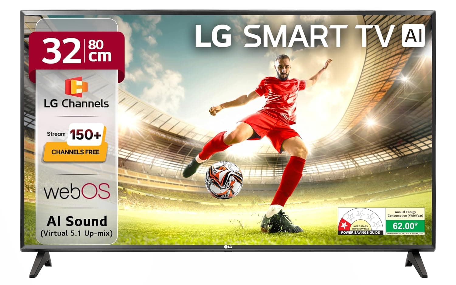 LG LED TV 32''SMART 32LR600B6LC
